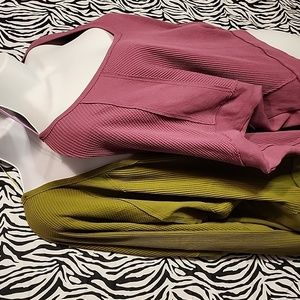 NWT Free People XS fits Medium to Large Ferngully & Mulberry color.